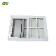 Aluminum Windows Colonial Sash Vertical-Sliding-Window Lower Sash Single Hung Single Hung White Vinyl Window 48X60