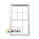 China Factory Direct Manufacturers Aluminum Double Hung Tilt Window with Mosquito Screen