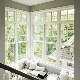 Chic and Functional Bay Window with Sliding Hung Window manufacturer