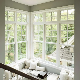 Chic and Functional Bay Window with Sliding Hung Window