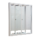  Classic Plastic Steel Window with Better Sound Insulation