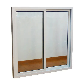 Doors Frame Glass Plastic UPVC PVC Sliding Window manufacturer