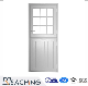 High Quality Conch Profile White UPVC/PVC Window Plastic Casement Window for Bathroom