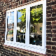  Competitive Price High Quality Plastic Door UPVC Double Glazed Windows PVC/UPVC Sliding Window with Flyscreen