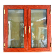 Wholesale Custom Wood Colour Aluminium Casement Windows