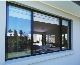 Wooden Color German Brand Hardware Aluminum Casement Window & Door Double Glazed Windows manufacturer