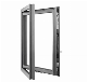  China Manufactory Customizable Composite Double Glass Glazed Hurricane Impact Aluminum Casement Swing Open out Tilt&Turn Window with Nfrc Certificate