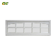  Replaceable Waterproof Frosted Glass Large Residential Garage Door Rectangle Windows for Sectional Garage Door