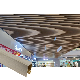 Wood Plastic Composite WPC Suspended PVC Ceiling Panels Interior manufacturer