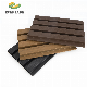  Hot Sale Various Composite Decorative Wall Cladding Eco-Wood Pwc PVC Wall Panel Decoration Exterior Interior Fluted WPC Board Siding Ceiling 3D Wall Panel