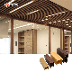  WPC Modern Wood Ceiling Tiles PVC Ceiling Panels for Interior Decoration
