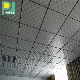  Decoration PVC Film Coated Face Square Gypsum Ceiling Villa 595X595