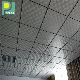 Decoration PVC Film Coated Face Square Gypsum Ceiling Villa 595X595