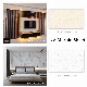 Marble Artificial UV Coating Board PVC Laminated Panel Faux 3D Wall Marble Sheet manufacturer