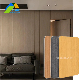 Wood Veneer WPC Bamboo Charcoal Co Extruded Panel Bendable Wall Board for TV Background Decoration Wallboard manufacturer