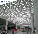  Easy Install Aluminum Suspended Ceiling Novel Design Triangular Integrated Ceiling for Airport