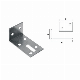  Carbon steel Zinc Plated metal connecting brackets for wood casting part