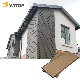 China Wholesale Wood Facade Co-Extrusion Exterior WPC Wall Panels Decorative Wood Plastic Composite WPC Wall Board