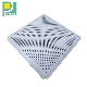  Aluminum Ceiling Perforated Panels Lay in Type Supplier List in China