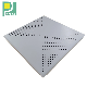 China Pop Acoustic Artistic Aluminum Metal Clip in Design Square Ceiling Tiles 600X600 manufacturer