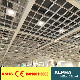  Aluminum Indoor Decorative Suspended T Grid Strip Panel Metal False Cell Ceiling