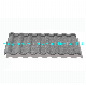 Standard Quality Stone Coated Steel Roofing Tile Good Price Construction Materials for Decoration