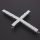 High Quality Building Material T38 0.3 / 0.35 Thick Flat Suspended Ceiling T Bar/Vinyl T Grid