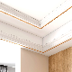 Plastic PS Polystyrene Ceiling Cornice Decorative Ceiling
