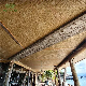 New Plastic Synthetic Rattan Woven Bamboo Mat Sheet for Ceiling Decoration