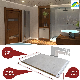 9mm PVC Hot Stamping Ceiling Tile Decorative Plastic Marble Wall Covering Sheets for Bathroom