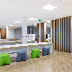 New Modern Office Decor Design Suspended Aluminum Alloy Ceiling manufacturer