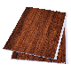 Philippines False PVC 3D Wood Ceiling Design for Hall manufacturer