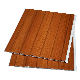 200/250mm Grooved Plastic PVC Laminate Wood Ceiling Great Wall Design