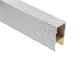 No Maintain Wood Baffle 3D Interior Home Decor PVC Stretch Ceiling manufacturer