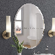 Wholesale Salon Hotel Home Decorative Smart Mirror Full Length Make-up Wall Mounted Beveled Frame Frameless Dressing Vanity Bathroom Mirror manufacturer