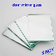 Sinoy Double Coated 1.1mm to 8mm Non-Wave Silver Coated Mirror Glass Sheet Copper Free Silver Mirror Stock or Custom Size OEM manufacturer