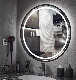 Bathroom Mirror with Lights Anti-Fog Lighted Vanity Smart Mirror Wall Mounted LED Bathroom Dimmable Illu