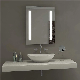 Amazon Sale Illuminated LED Bathroom Vanity Wall Mirror with Lights Touch Switch Bluetooth