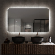  OEM Smart LED Backlit Light Bathroom Wall-Mounted Mirror Rectangle LED