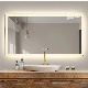 Factory CE/UL 2022 Hotel LED Smart Mirror Anti-Fog Touch Switch Lighted Illuminated Backlit Bluetooth Speaker Wall Furniture manufacturer