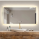 Factory CE/UL 2022 Hotel LED Smart Mirror Anti-Fog Touch Switch Lighted Illuminated Backlit Bluetooth Speaker Wall Furniture