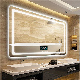 Multi Functions Anti-Fog Smart Touch Dimmer Wall LED Light Vanity Bathroom Mirror LED Magic Mirror Bathroom Smart Mirror