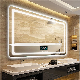  Multi Functions Anti-Fog Smart Touch Dimmer Wall LED Light Vanity Bathroom Mirror LED Magic Mirror Bathroom Smart Mirror