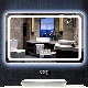 Hot Sale Customized Anti-Fog Bathroom LED Mirror with Touch Screen