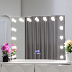  Sensor Touch Smart Three Light Tones Rectangular Hollywood Bedroom Mirror