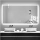 Wall Mounted Glass WiFi Magic Mirror Touch Screen Dimmer Bath Lights Smart LED Bathroom Mirror