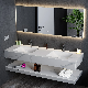  Sanitary Ware Double Sink Rock Plate Basin