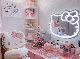 Impressions Vanity Hello Kitty Wall Mirror Smart Touch Sensitive Makeup Vanity Mirror manufacturer