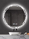 Home Decor Decoration Wall Smart Salon Dressing Lighted LED Bathroom Mirror for Make-up Vanity with Defogger and Bluetooth manufacturer