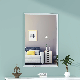  Modern Eco Friendly Professional Design LED Bathroom Mirror for Living Room, Bedroom with Factory Price